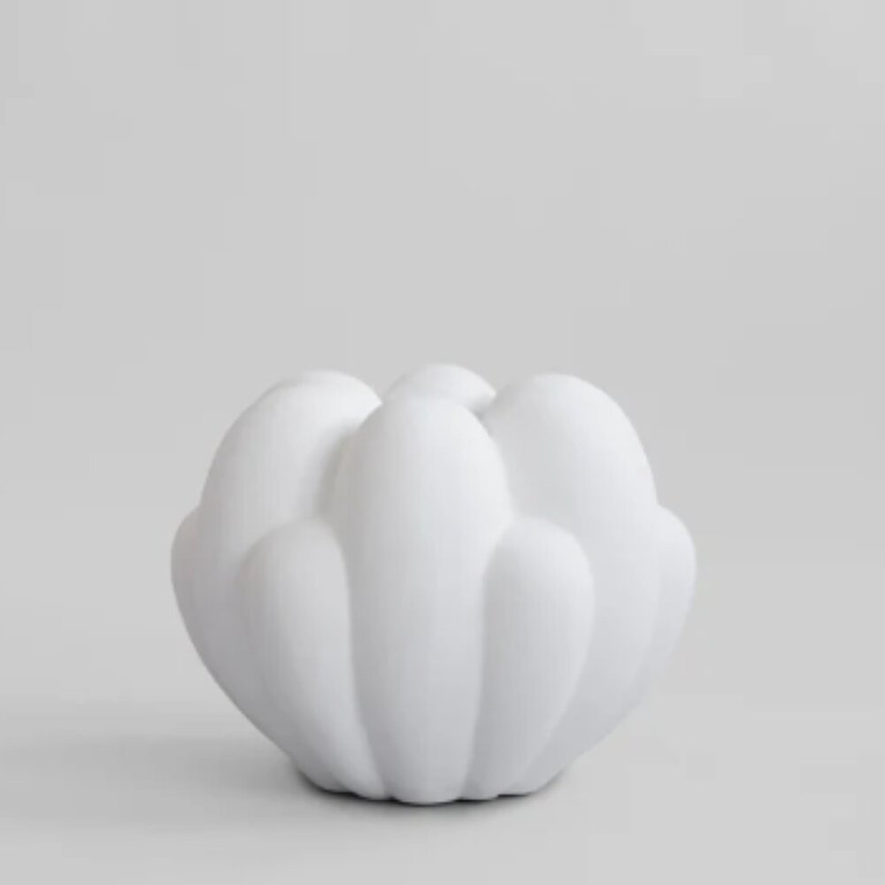 101 Copenhagen Bloom Vase, Mini - Bone White - Picture 3 of 14